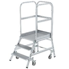 Podestleiter einseitig begehbar Produktbild